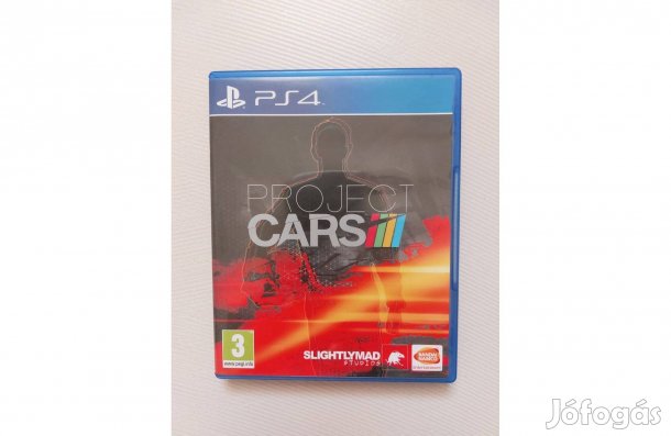 Project Cars - PS4 Playstation 4