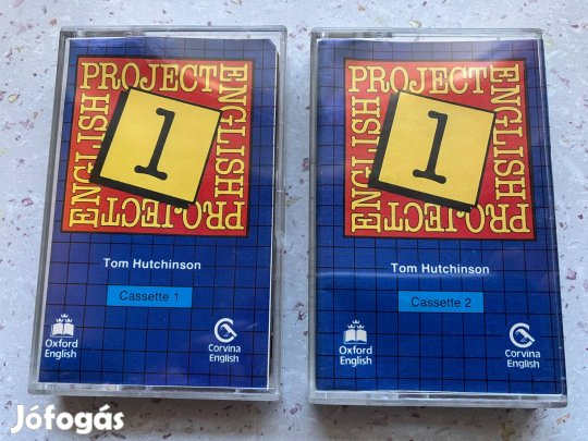 Project English I-II. kazetta