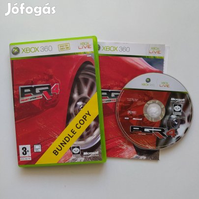 Project Gotham Racing 4 (Magyar) Xbox 360