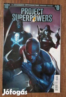 Project Superpowers képregény