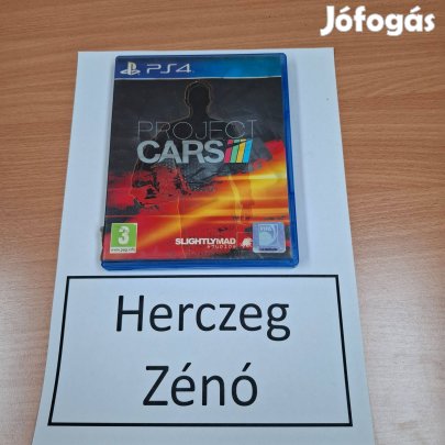 Project cars 1 ps4