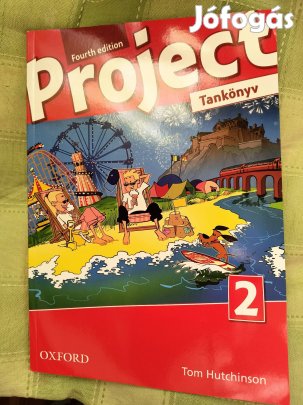 Projekt 2 Tankönyv eladó