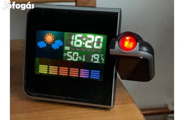 Projektoros ébresztőóra