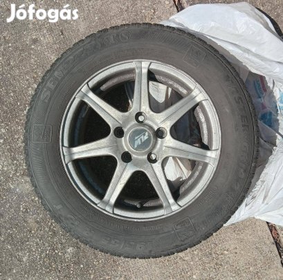 Prolinewheels 15 colos aluminium (5x114,3) felni