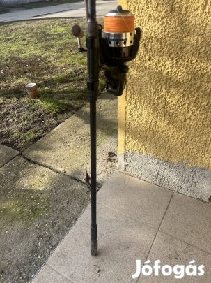 Prologic horgászbot Okuma orsóval párban