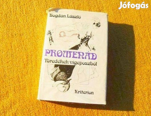 Promenád - Bogdán László - Könyv