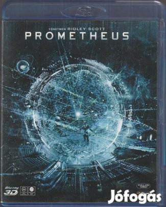 Prometheus 2D + 3D 3 lemezes
