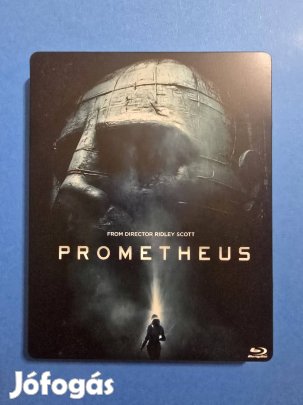 Prometheus 3d és 2d (fémdoboz) blu-ray