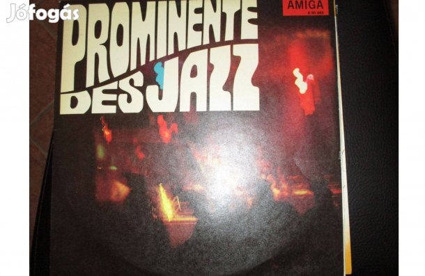 Prominente des Jazz bakelit hanglemez eladó