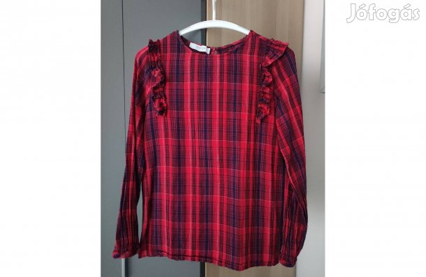 Promod cuki kockás felső újszerű 38-as