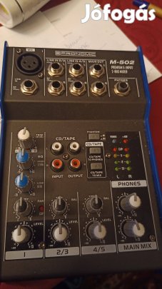 Pronomic keverő - kipróbálni nem tudom- hibásként árulom