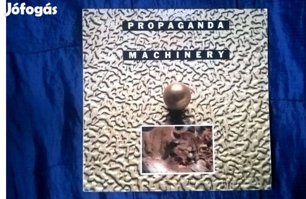 Propaganda 45rpm 12'' maxi-single bakelit lemez jó állapotban eladó