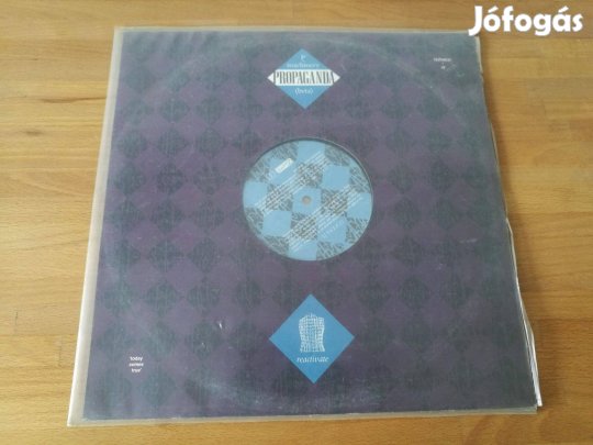 Propaganda - p: Machinery (Reactivate) (Ztt UK 1985)