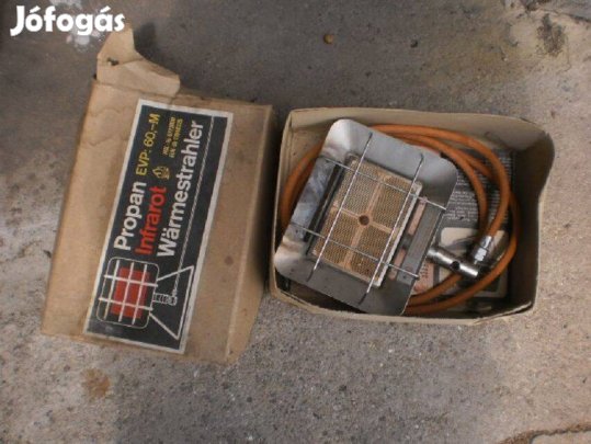 Propán infravörös melegítő egység eladó