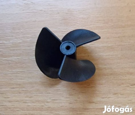 Propeller hajócsavar 40mm-es 3 lapátos 2 mm tengely RC hajó