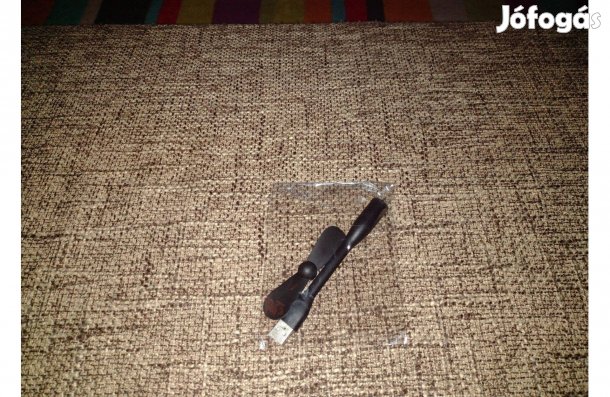 Propeller ventilátor laptophoz, powerbankhoz új - USB-s