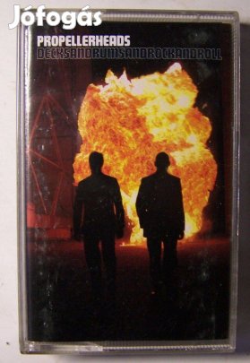 Propellerheads: Decksandrumsandrockandroll (megkímélt audiokazetta)