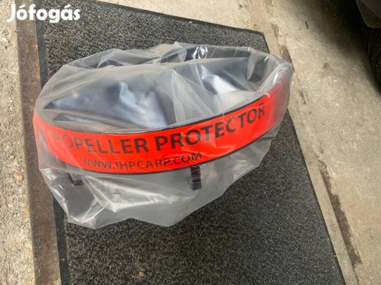 Propellervédő keret új gyári elektromos csónakmotorhoz eladó!