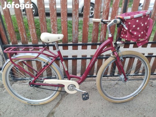 Prophete citybike 29 colos mélyvázas kerékpár eladó, Csere is