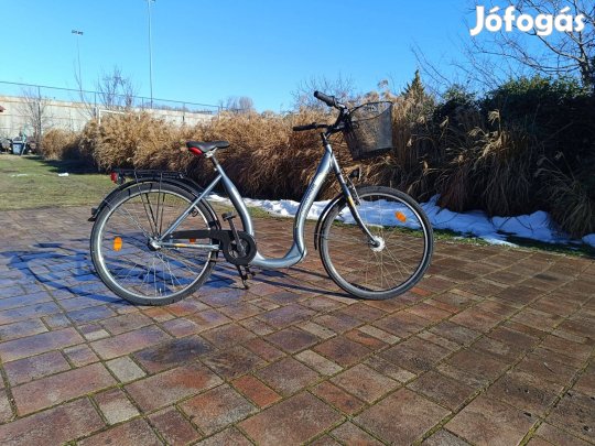 Prophete női mélyvázas agyváltós agydinamós 28"-os kerékpár bicikli új
