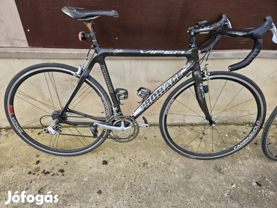 Prorace Viper 54-es karbon országúti kerékpár