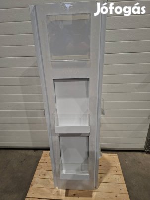 Prospektus tartó állvány