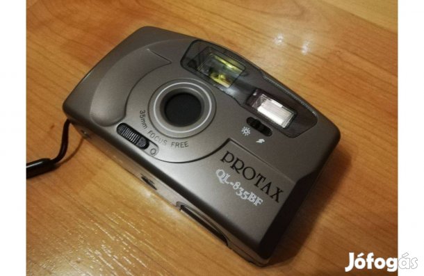 Protax QL-835BF analóg filmes fényképezőgép, új állapotban eladó!