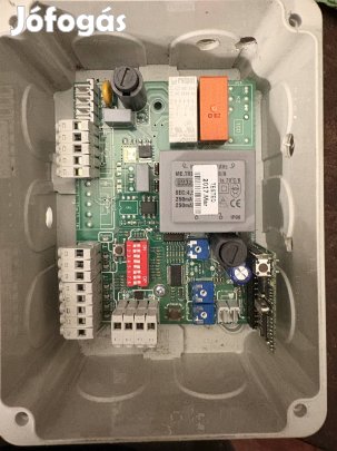 Proteco kapu motor, elektronika