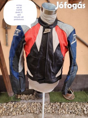 Protectoros bőr dzseki