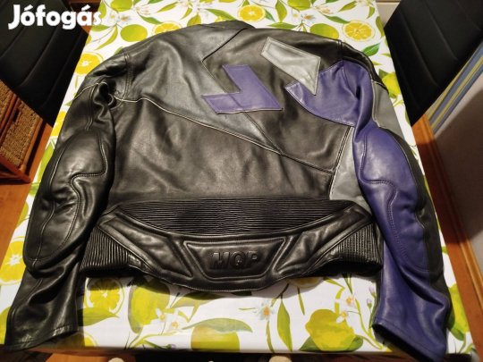 Protektoros, bőr motoros kabát