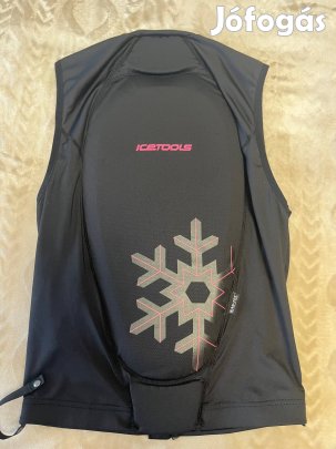 Protektoros védőmellény