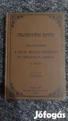 Protestáns esték 2. füzet Hibátlan, újszerű állapotban!