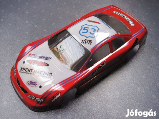 Protoform lexan Nascar kaszni 1:10 RC autó modellre