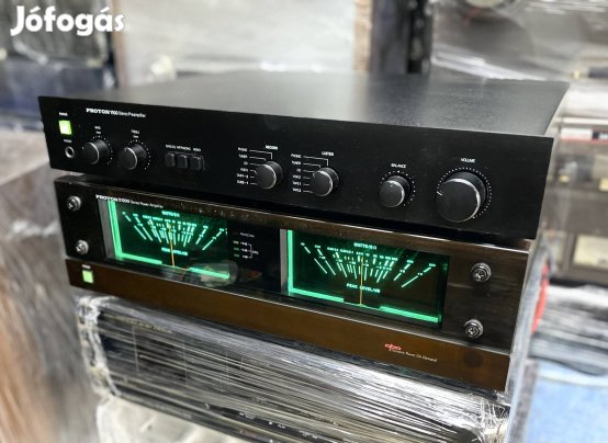 Proton 1100 / 1200 Elő És Végfok Páros Igen korrekt jó állapot