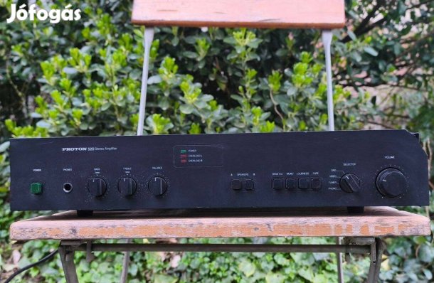 Proton 520 sztereó hifi erősítő = NAD 3020
