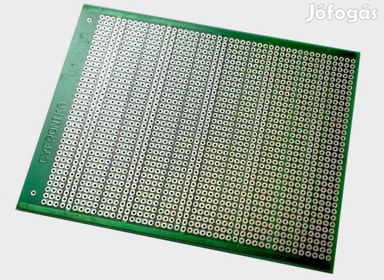 Prototípus NYÁK lemez lap 125x95mm (_)