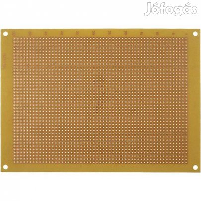 Prototípus NYÁK lemez lap 160x115mm (_)