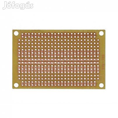 Prototípus NYÁK lemez lap 72x47mm (_)