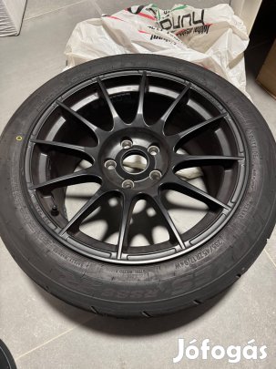 Protrack ONE + Toyo R888R 235/45 r17