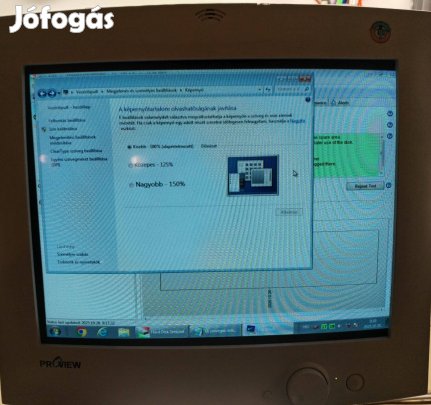 Proview 17"-os CRT monitor (PK-772 / 770M)