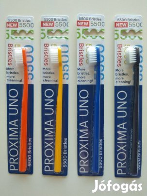 Proxima Uno ultrasoft 5500 sörtés fogkefe új bontatlan