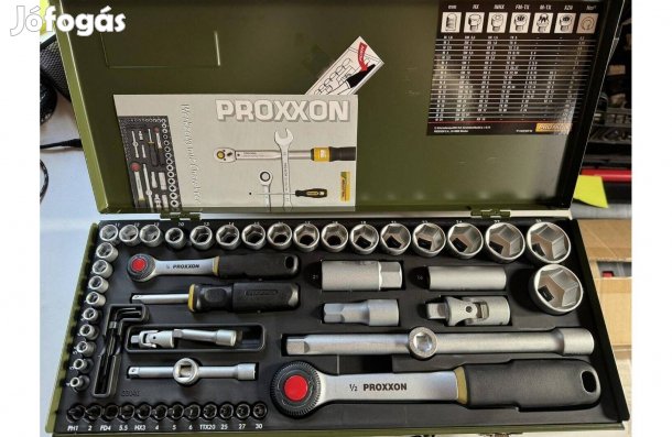 Proxxon Dugókulcs készlet 56db-os