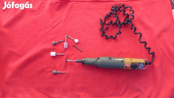 Proxxon ipari lyukköszörű, köszörű flex daraboló, nagy fordulattal