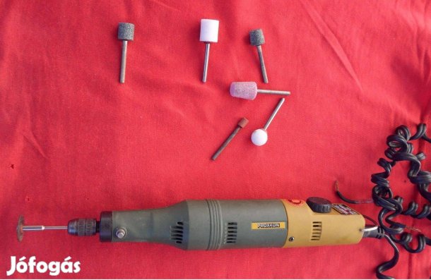 Proxxon ipari lyukköszörű, köszörű flex daraboló, nagy fordulattal