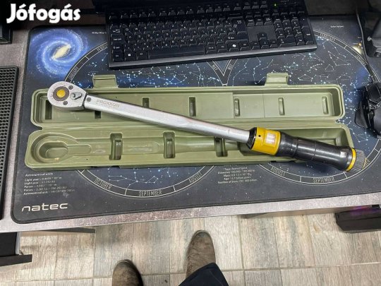 Proxxon nyomatékkulcs 40-200Nm