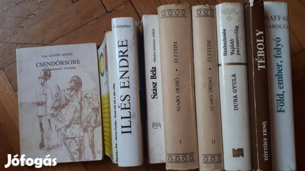 Prózai művek, jó állapotúak, eladók