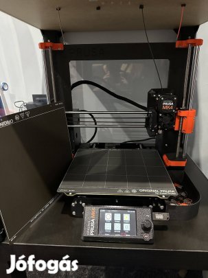 Prusa Mk4 3D nyomtató