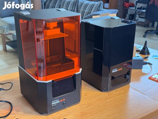 Prusa SL1S 3D nyomtató CW1S kiegészítőkkel