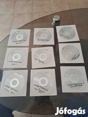 Ps1 konzol játékokal