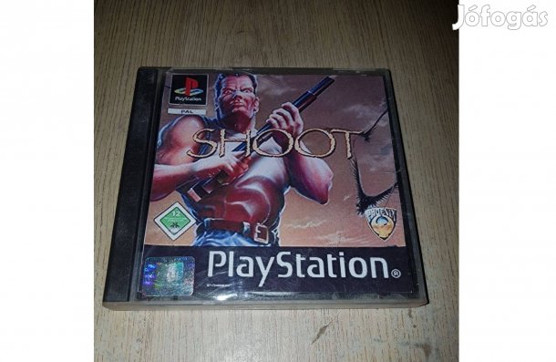 Ps1 shoot játék eladó